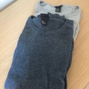 Men’s Basic Sweater 2-Pack